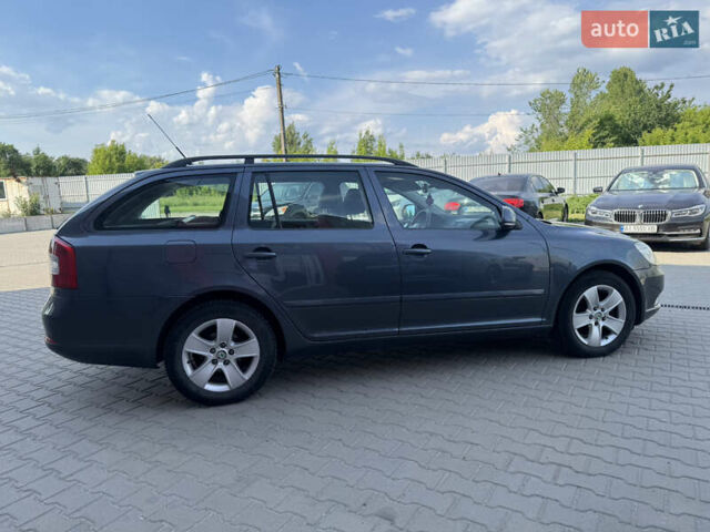 Серый Шкода Октавия, объемом двигателя 1.6 л и пробегом 228 тыс. км за 8250 $, фото 5 на Automoto.ua