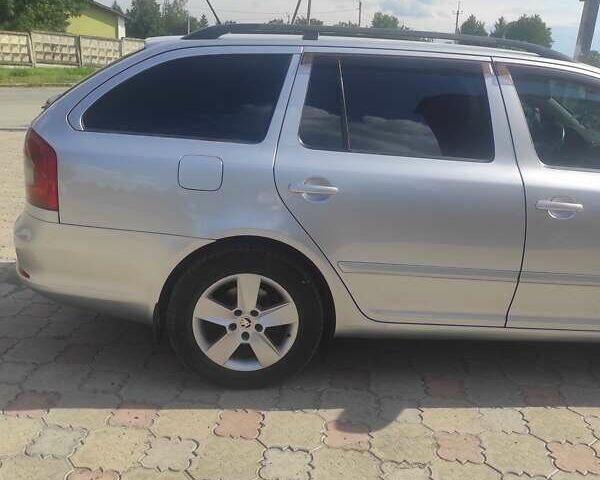 Серый Шкода Октавия, объемом двигателя 1.97 л и пробегом 251 тыс. км за 9500 $, фото 2 на Automoto.ua