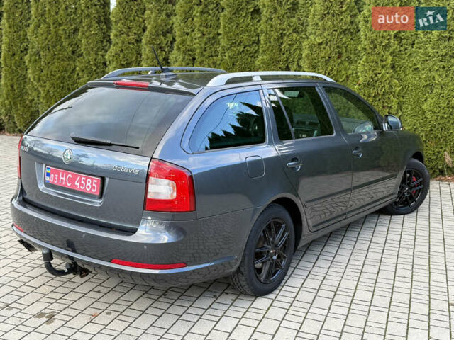 Серый Шкода Октавия, объемом двигателя 2 л и пробегом 230 тыс. км за 9499 $, фото 24 на Automoto.ua