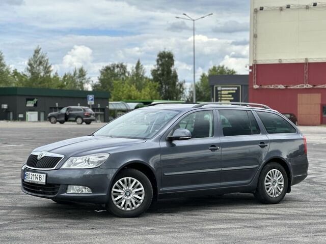 Сірий Шкода Октавія, об'ємом двигуна 1.6 л та пробігом 191 тис. км за 8400 $, фото 3 на Automoto.ua