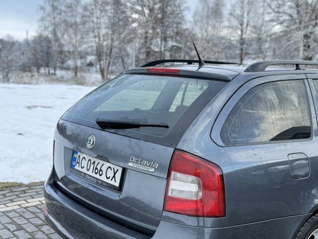 Серый Шкода Октавия, объемом двигателя 1.6 л и пробегом 267 тыс. км за 6700 $, фото 13 на Automoto.ua