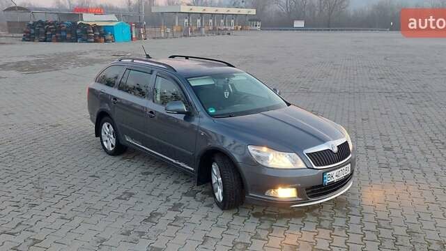 Серый Шкода Октавия, объемом двигателя 1.6 л и пробегом 281 тыс. км за 9400 $, фото 10 на Automoto.ua