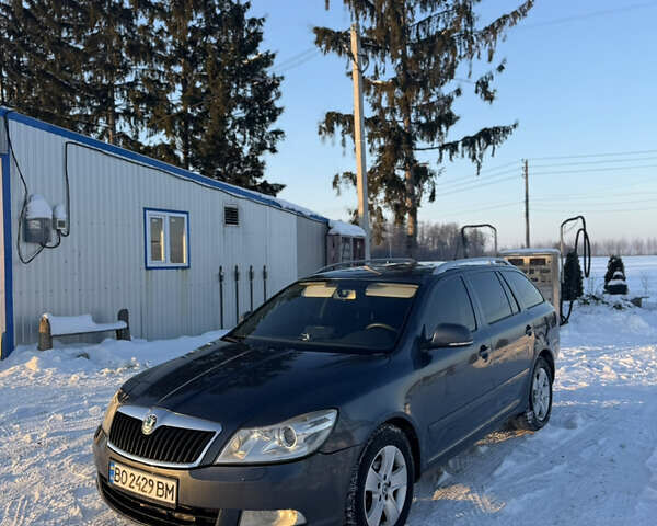 Серый Шкода Октавия, объемом двигателя 1.4 л и пробегом 250 тыс. км за 5000 $, фото 3 на Automoto.ua
