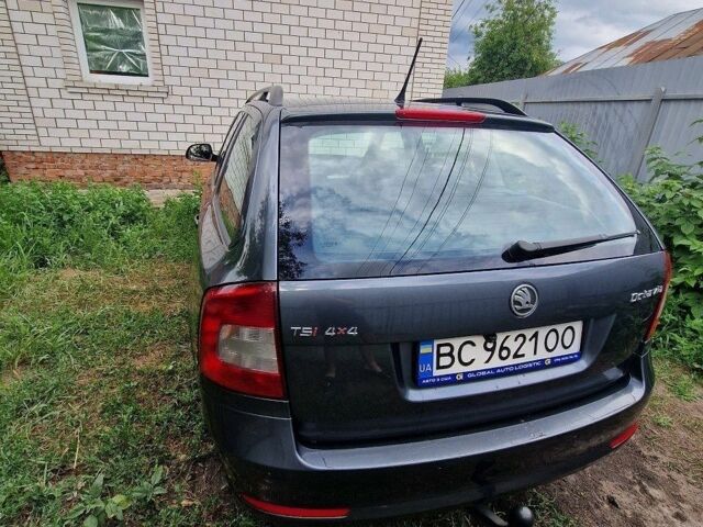 Серый Шкода Октавия, объемом двигателя 1.8 л и пробегом 256 тыс. км за 7500 $, фото 5 на Automoto.ua