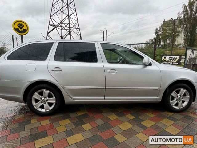 Серый Шкода Октавия, объемом двигателя 1.6 л и пробегом 296 тыс. км за 8999 $, фото 6 на Automoto.ua