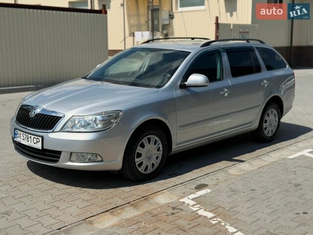 Серый Шкода Октавия, объемом двигателя 1.6 л и пробегом 253 тыс. км за 7550 $, фото 11 на Automoto.ua
