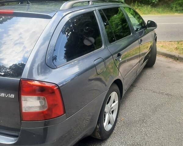 Серый Шкода Октавия, объемом двигателя 1.99 л и пробегом 340 тыс. км за 8150 $, фото 4 на Automoto.ua