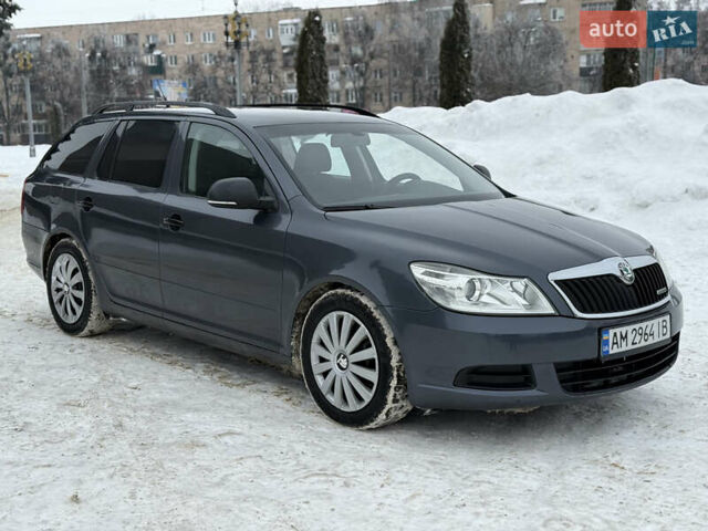 Серый Шкода Октавия, объемом двигателя 1.6 л и пробегом 275 тыс. км за 6500 $, фото 15 на Automoto.ua