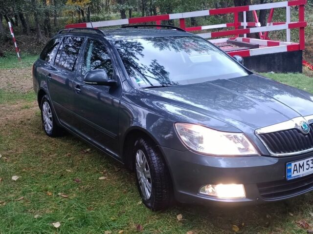 Серый Шкода Октавия, объемом двигателя 1.4 л и пробегом 227 тыс. км за 7800 $, фото 2 на Automoto.ua