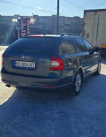Серый Шкода Октавия, объемом двигателя 1.99 л и пробегом 245 тыс. км за 9400 $, фото 3 на Automoto.ua