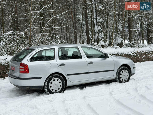 Серый Шкода Октавия, объемом двигателя 1.6 л и пробегом 198 тыс. км за 6999 $, фото 37 на Automoto.ua