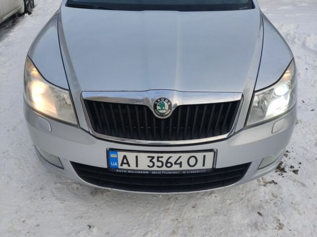 Серый Шкода Октавия, объемом двигателя 2 л и пробегом 350 тыс. км за 8500 $, фото 17 на Automoto.ua