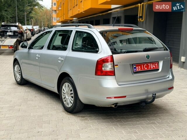 Сірий Шкода Октавія, об'ємом двигуна 1.6 л та пробігом 210 тис. км за 8999 $, фото 5 на Automoto.ua
