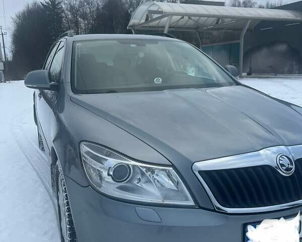 Серый Шкода Октавия, объемом двигателя 1.6 л и пробегом 285 тыс. км за 8400 $, фото 8 на Automoto.ua