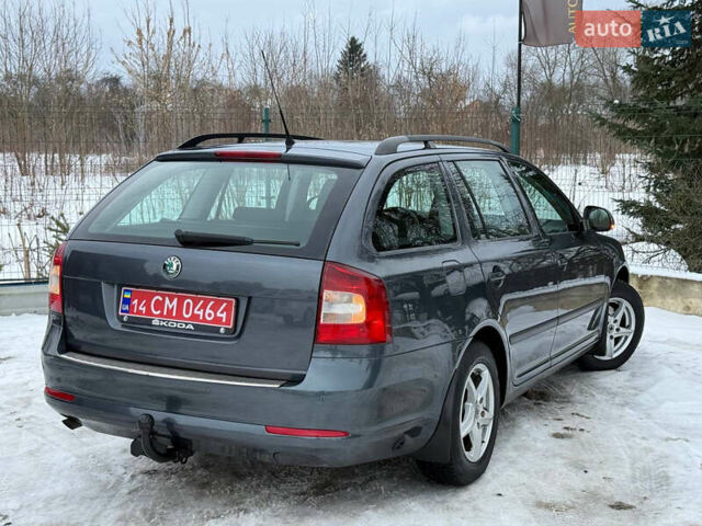 Серый Шкода Октавия, объемом двигателя 1.6 л и пробегом 186 тыс. км за 6799 $, фото 25 на Automoto.ua