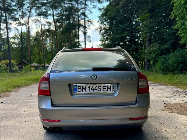 Серый Шкода Октавия, объемом двигателя 1.8 л и пробегом 199 тыс. км за 7700 $, фото 2 на Automoto.ua