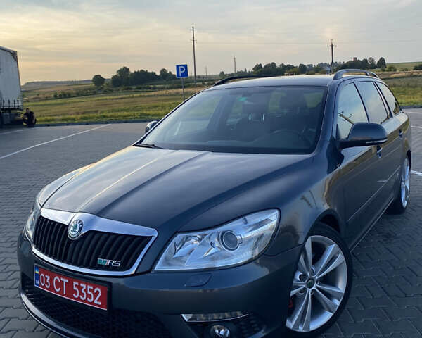Серый Шкода Октавия, объемом двигателя 2 л и пробегом 218 тыс. км за 9900 $, фото 9 на Automoto.ua