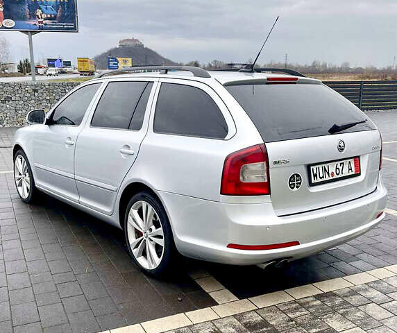 Серый Шкода Октавия, объемом двигателя 2 л и пробегом 281 тыс. км за 9750 $, фото 3 на Automoto.ua