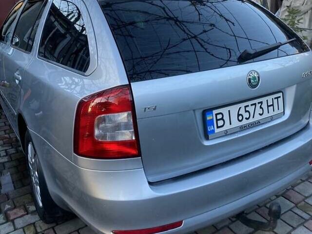 Сірий Шкода Октавія, об'ємом двигуна 1.4 л та пробігом 260 тис. км за 7850 $, фото 3 на Automoto.ua