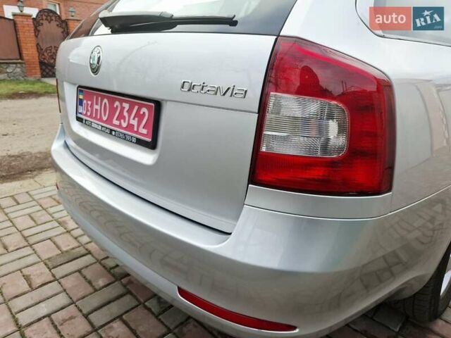 Серый Шкода Октавия, объемом двигателя 1.6 л и пробегом 194 тыс. км за 8350 $, фото 23 на Automoto.ua
