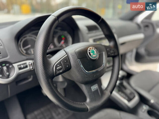 Серый Шкода Октавия, объемом двигателя 1.98 л и пробегом 186 тыс. км за 10800 $, фото 20 на Automoto.ua