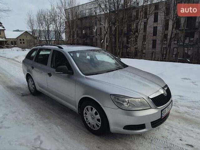 Серый Шкода Октавия, объемом двигателя 1.6 л и пробегом 284 тыс. км за 7500 $, фото 10 на Automoto.ua