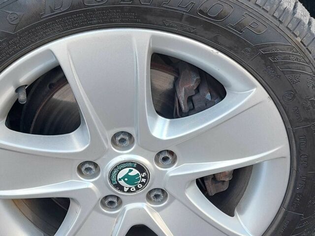 Серый Шкода Октавия, объемом двигателя 1.8 л и пробегом 240 тыс. км за 8550 $, фото 12 на Automoto.ua