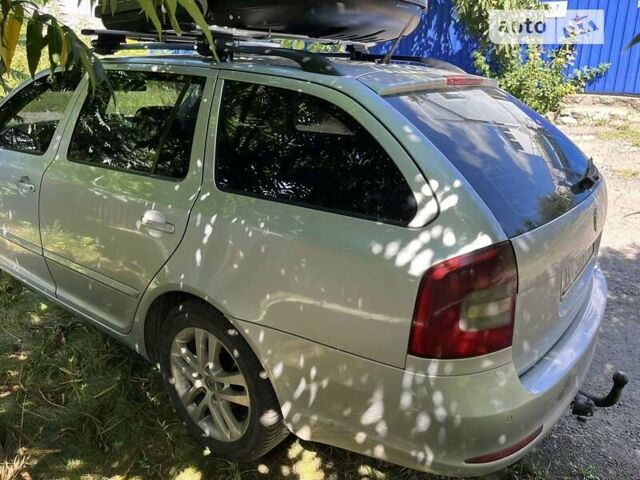 Серый Шкода Октавия, объемом двигателя 1.97 л и пробегом 303 тыс. км за 6500 $, фото 10 на Automoto.ua