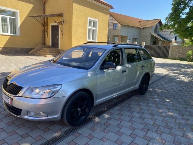 Серый Шкода Октавия, объемом двигателя 1.4 л и пробегом 250 тыс. км за 5800 $, фото 1 на Automoto.ua