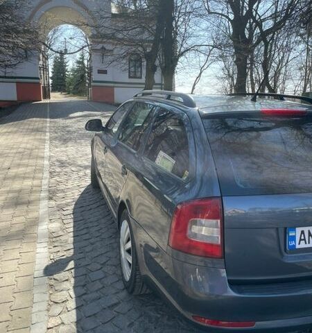 Серый Шкода Октавия, объемом двигателя 1.6 л и пробегом 277 тыс. км за 6600 $, фото 12 на Automoto.ua