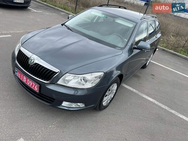 Серый Шкода Октавия, объемом двигателя 1.4 л и пробегом 202 тыс. км за 7449 $, фото 4 на Automoto.ua