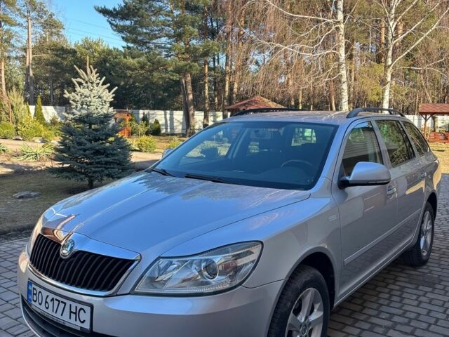 Сірий Шкода Октавія, об'ємом двигуна 1.6 л та пробігом 250 тис. км за 9400 $, фото 12 на Automoto.ua