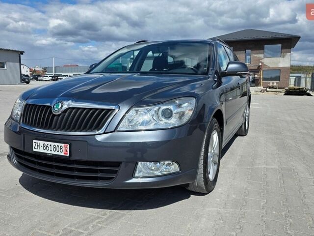 Сірий Шкода Октавія, об'ємом двигуна 1.6 л та пробігом 222 тис. км за 8444 $, фото 13 на Automoto.ua