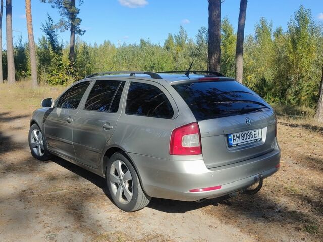 Сірий Шкода Октавія, об'ємом двигуна 1.6 л та пробігом 265 тис. км за 6750 $, фото 10 на Automoto.ua