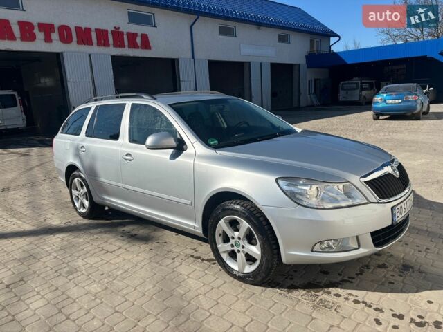Сірий Шкода Октавія, об'ємом двигуна 1.6 л та пробігом 250 тис. км за 9400 $, фото 17 на Automoto.ua