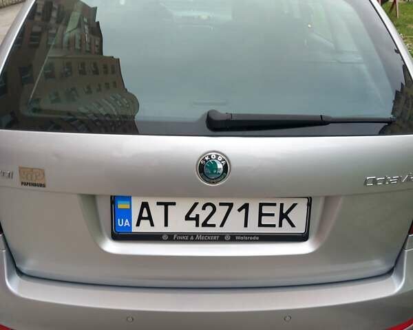 Серый Шкода Октавия, объемом двигателя 1.6 л и пробегом 218 тыс. км за 8300 $, фото 1 на Automoto.ua