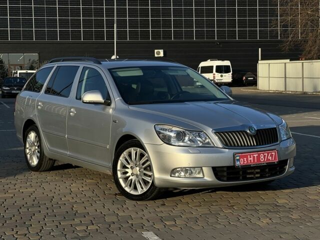 Серый Шкода Октавия, объемом двигателя 1.8 л и пробегом 209 тыс. км за 8300 $, фото 1 на Automoto.ua