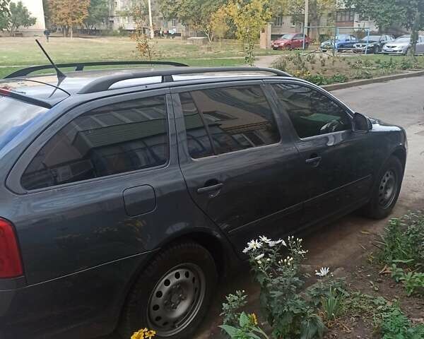 Серый Шкода Октавия, объемом двигателя 1.9 л и пробегом 228 тыс. км за 8550 $, фото 7 на Automoto.ua