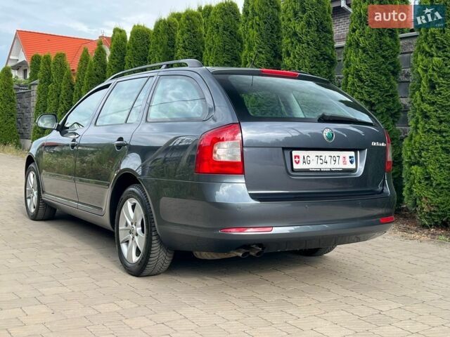 Сірий Шкода Октавія, об'ємом двигуна 1.6 л та пробігом 199 тис. км за 8999 $, фото 13 на Automoto.ua