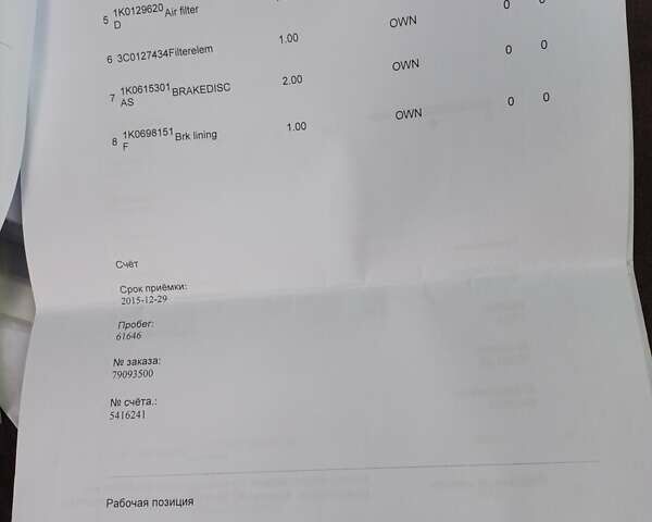 Серый Шкода Октавия, объемом двигателя 1.6 л и пробегом 235 тыс. км за 8800 $, фото 94 на Automoto.ua