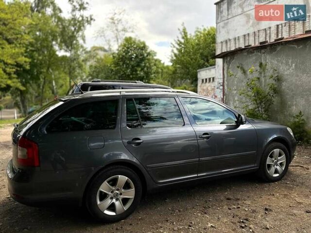 Серый Шкода Октавия, объемом двигателя 1.8 л и пробегом 192 тыс. км за 9500 $, фото 1 на Automoto.ua