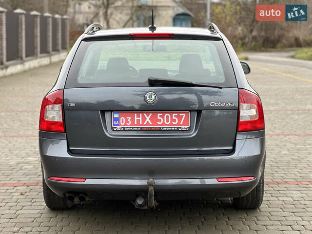 Сірий Шкода Октавія, об'ємом двигуна 1.4 л та пробігом 154 тис. км за 7600 $, фото 6 на Automoto.ua