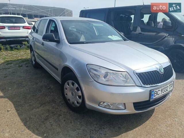Серый Шкода Октавия, объемом двигателя 1.8 л и пробегом 276 тыс. км за 7100 $, фото 1 на Automoto.ua