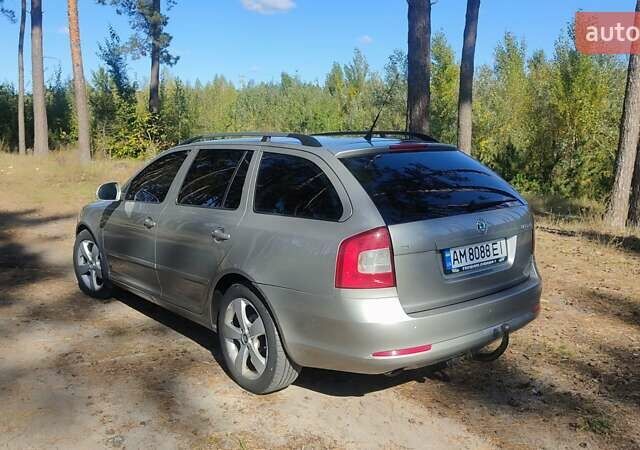 Серый Шкода Октавия, объемом двигателя 1.6 л и пробегом 264 тыс. км за 6999 $, фото 16 на Automoto.ua