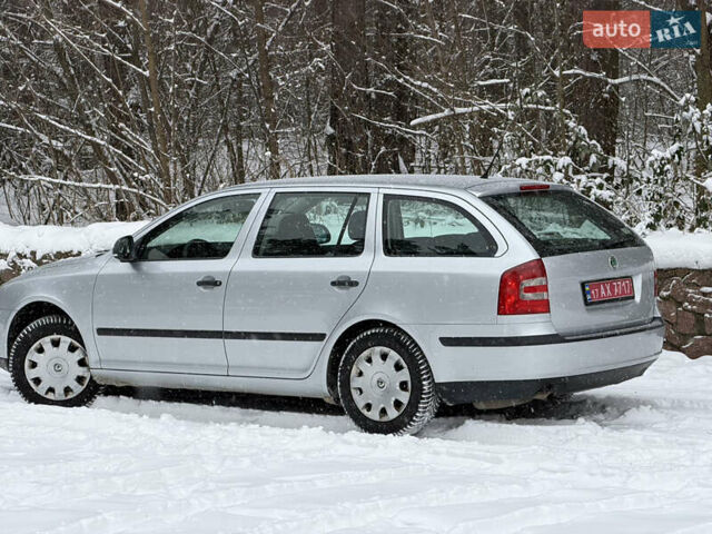 Серый Шкода Октавия, объемом двигателя 1.6 л и пробегом 198 тыс. км за 6999 $, фото 11 на Automoto.ua