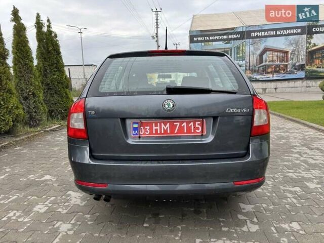 Серый Шкода Октавия, объемом двигателя 1.4 л и пробегом 128 тыс. км за 7500 $, фото 11 на Automoto.ua