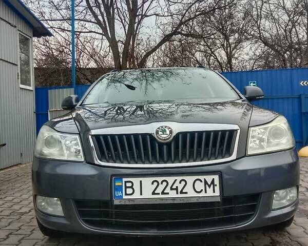 Сірий Шкода Октавія, об'ємом двигуна 1.6 л та пробігом 242 тис. км за 7750 $, фото 15 на Automoto.ua