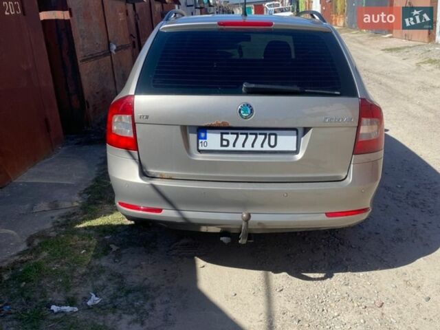 Сірий Шкода Октавія, об'ємом двигуна 1.6 л та пробігом 253 тис. км за 7800 $, фото 11 на Automoto.ua