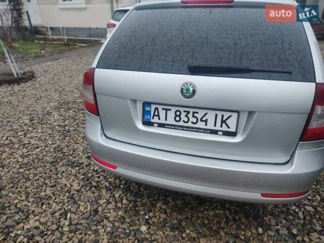 Серый Шкода Октавия, объемом двигателя 1.6 л и пробегом 237 тыс. км за 7300 $, фото 6 на Automoto.ua