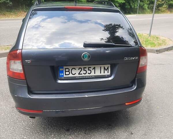 Серый Шкода Октавия, объемом двигателя 1.99 л и пробегом 340 тыс. км за 8150 $, фото 3 на Automoto.ua